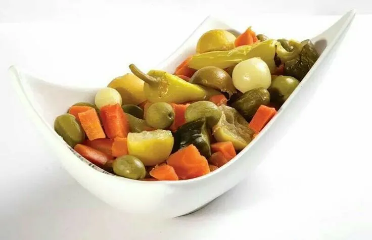 طبق مخلل